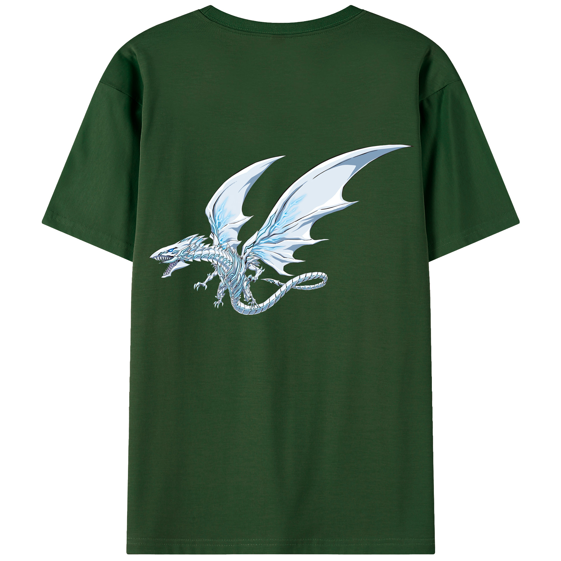 （画像用） 遊☆戯☆王 Yu-Gi-Oh! 綿100％半袖Tシャツ（背面プリント）